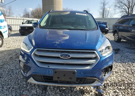 2019 Ford Escape Sel из США, поврежденный, VIN 1FMCU9HD1KUB82389